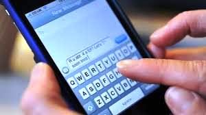 text a message