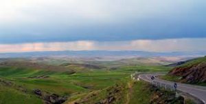 Moghan Plain is a nice place in the north-west of Iran